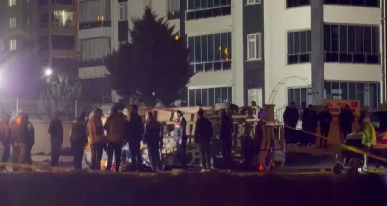 Ankara’da trafik kazası: 2 ölü, 12 yaralı