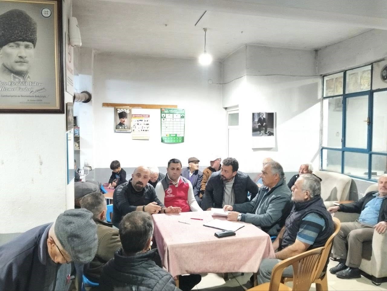 Kıran’da arıcılara gece mesaisi