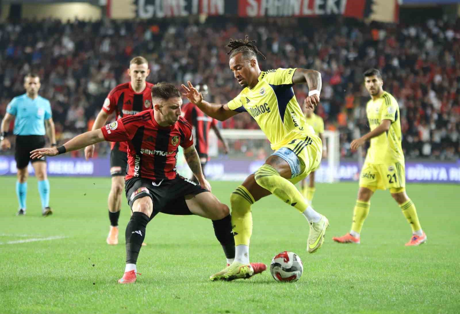 Fenerbahçe ile Gaziantep FK 14. randevuda