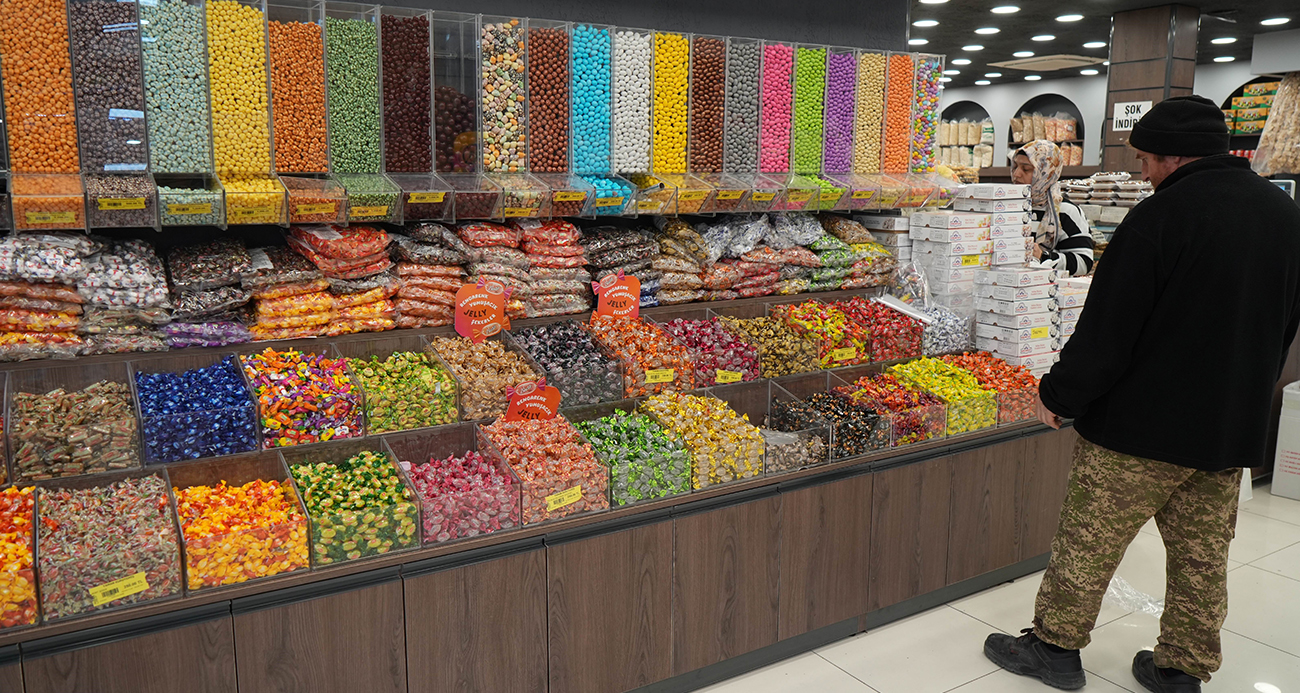 Bayramın popüler ikramlığı ‘şeker’