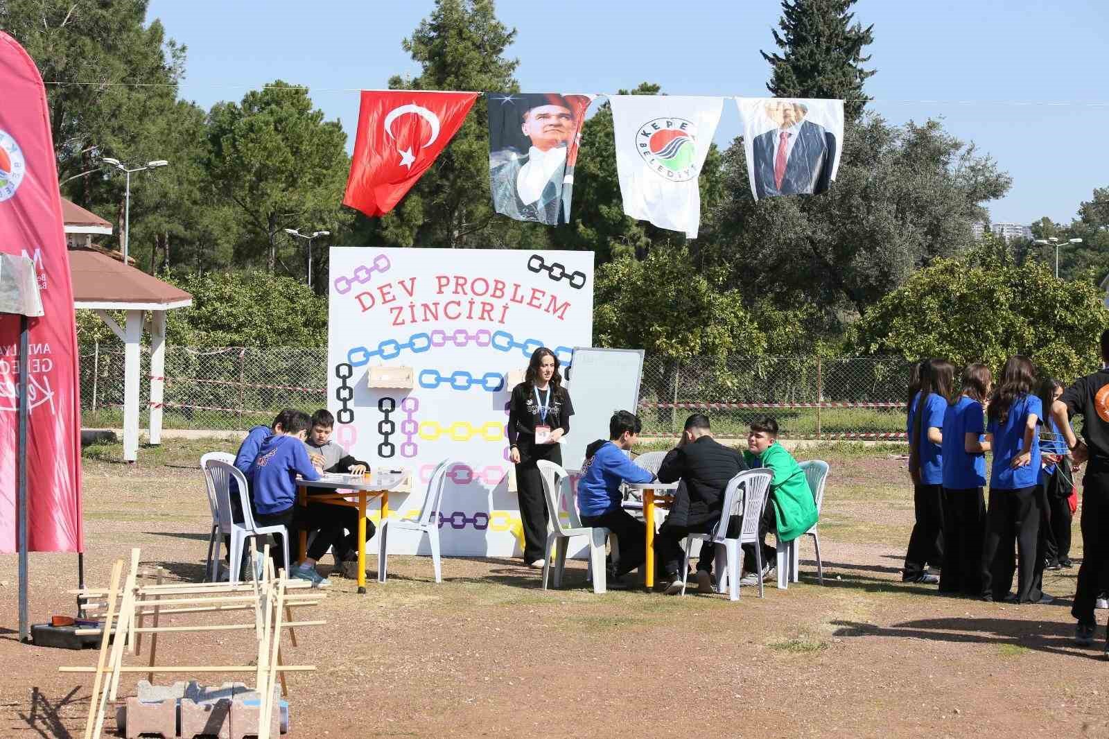 Antalya Bilim Merkezi’nde ’Pi Günü’ şenliği