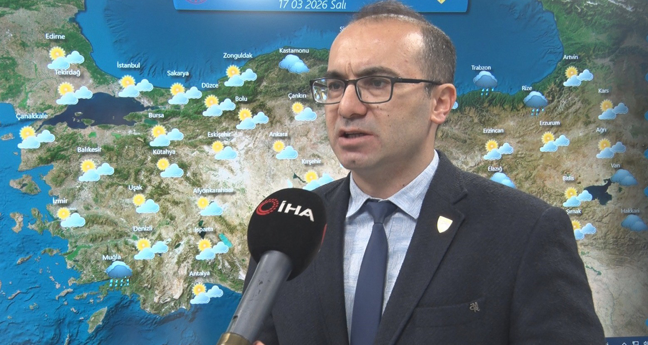 Meteoroloji Genel Müdürlüğü duyurdu: 