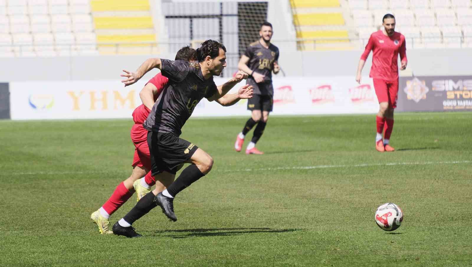 TFF 2. Lig: Karaman FK: 0 - Batman Petrolspor: 6