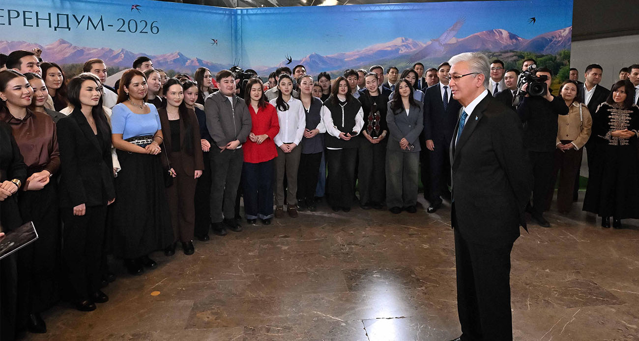 Kazakistan’da seçmenin yüzde 88’i yeni Anayasa’ya 