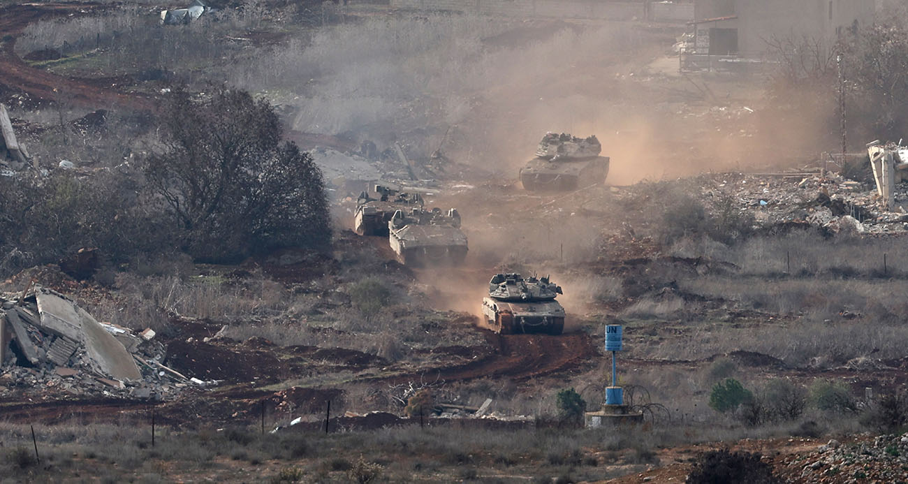 İsrail’den Lübnan’a 