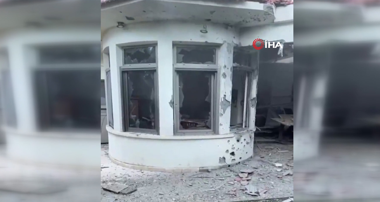 İran, İsrail'in merkezini balistik füze ile vurdu