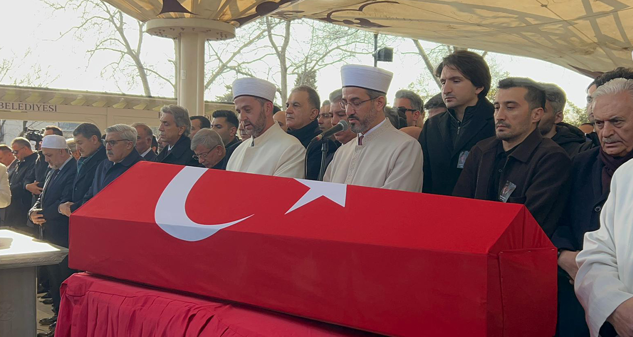 İlber Ortaylı son yolculuğuna uğurlandı