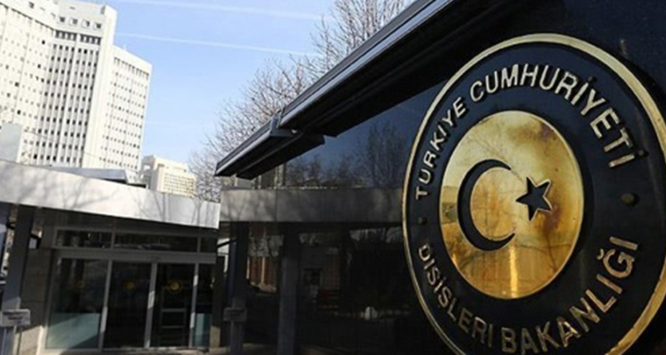 Dışişleri Bakanlığı: 