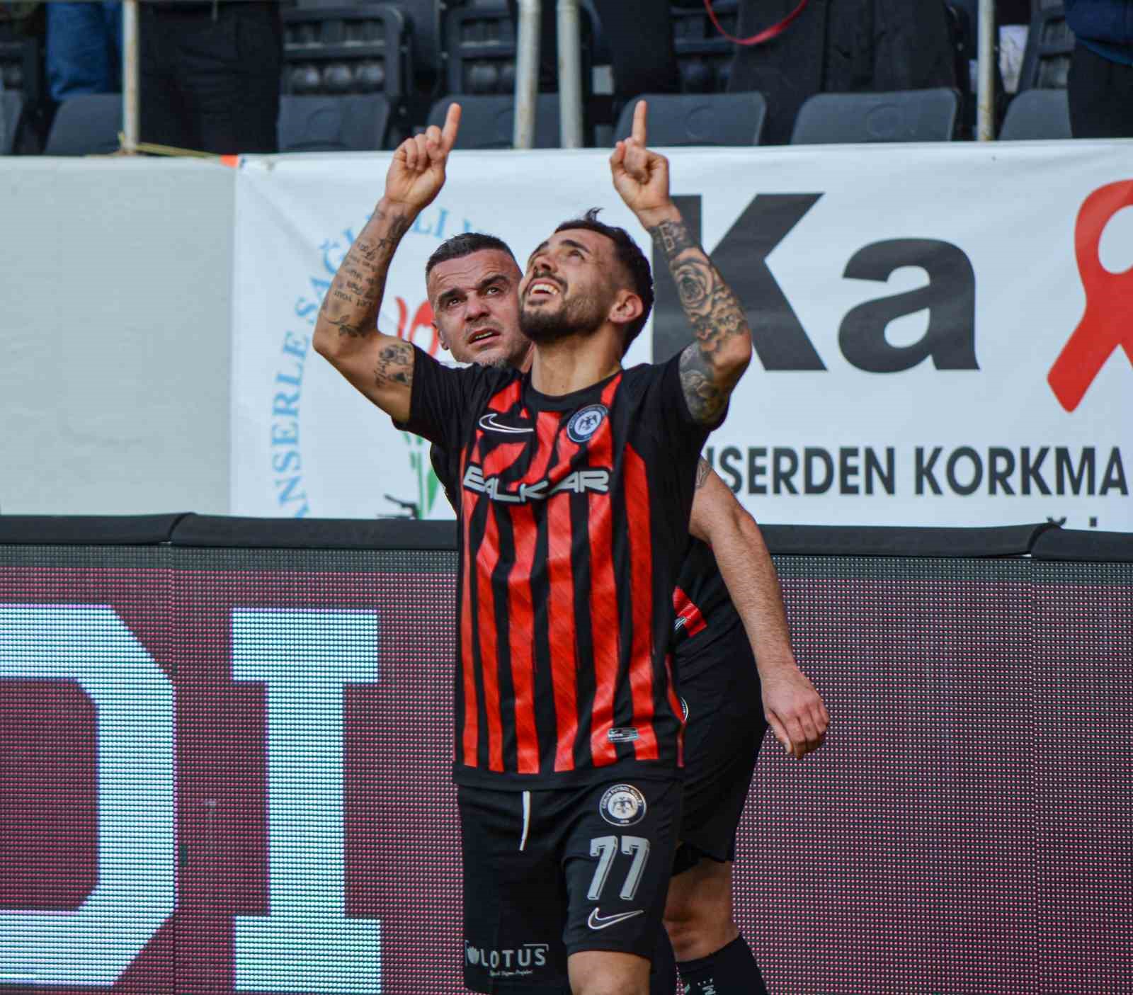 Trendyol 1. Lig: Çorum FK: 2 - Esenler Erokspor: 1