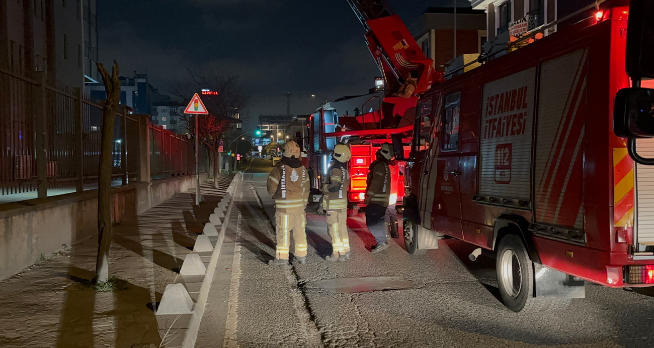 İstanbul Okmeydanı Ağız ve Diş Sağlığı Hastanesi’nde yangın paniği