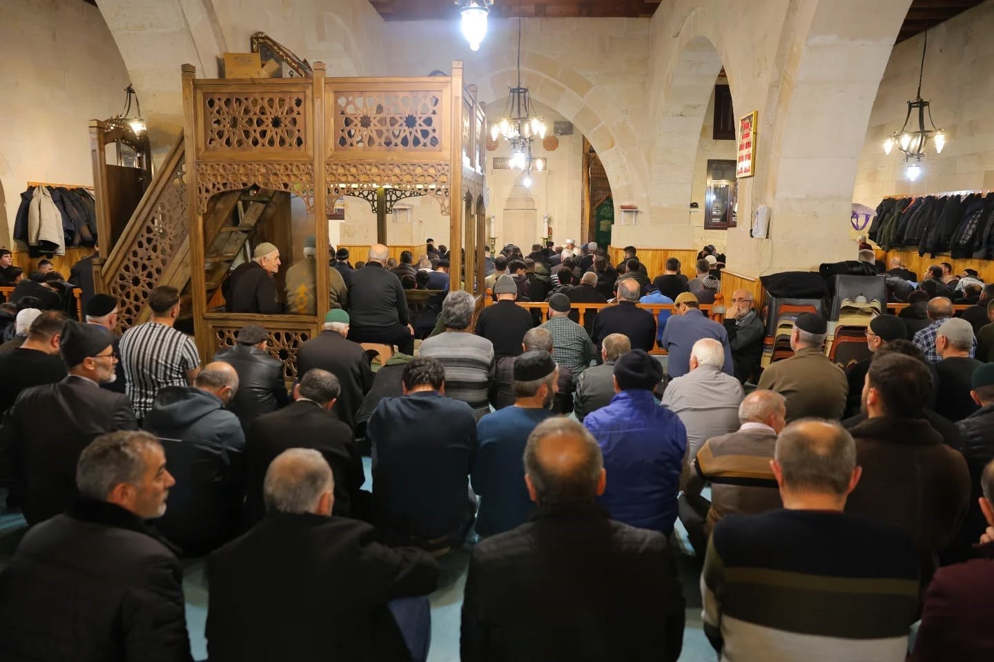 Kadir Gecesi Tarihi Ulu Camii’nde idrak edildi