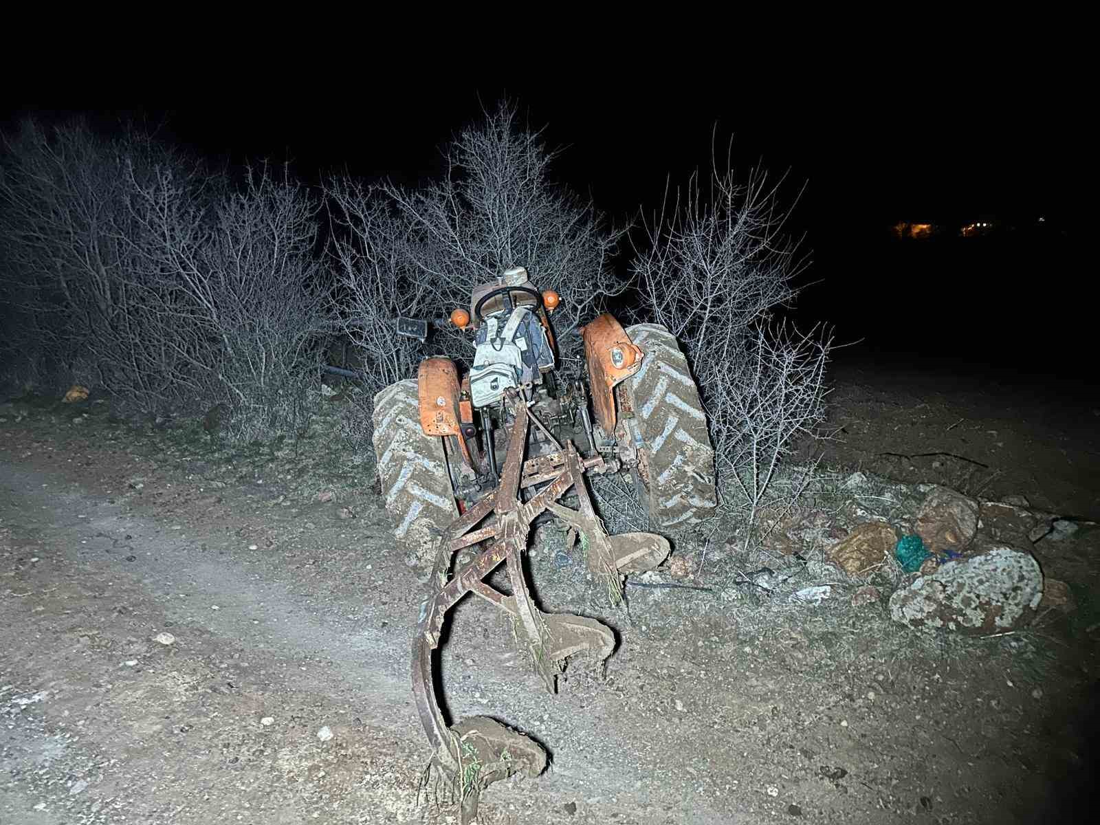 Uşak’ta traktör sürücüsünün av tüfeğiyle öldürülmesine ilişkin olayda 1 kişi tutuklandı