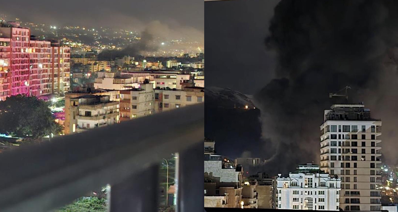 İsrail, Tahran ve Beyrut'a yeni saldırı dalgası başlattı