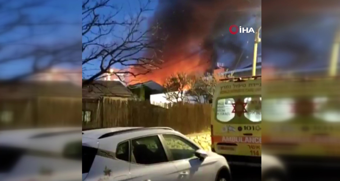 Hizbullah’tan İsrail’e roket saldırısı: 3 yaralı