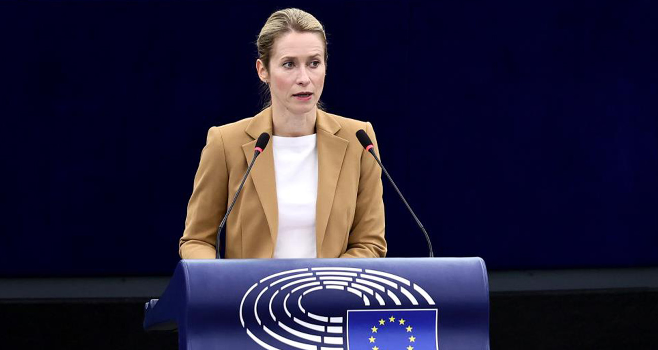 AB Yüksek Temsilcisi Kallas: 