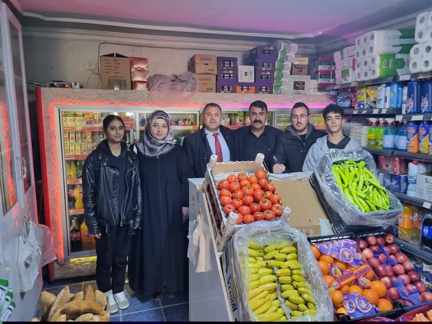Bayburt Lisesi öğrencileri 