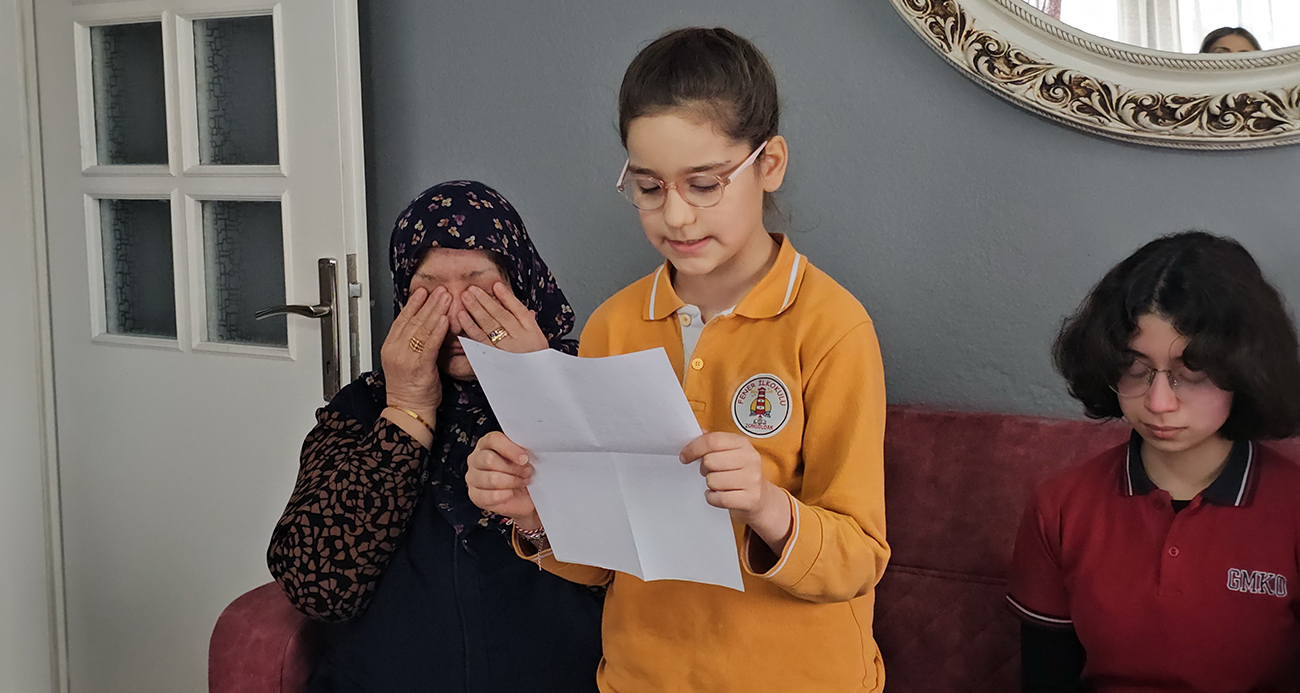 Öğrencilerden şehit ailelerine vefa: 