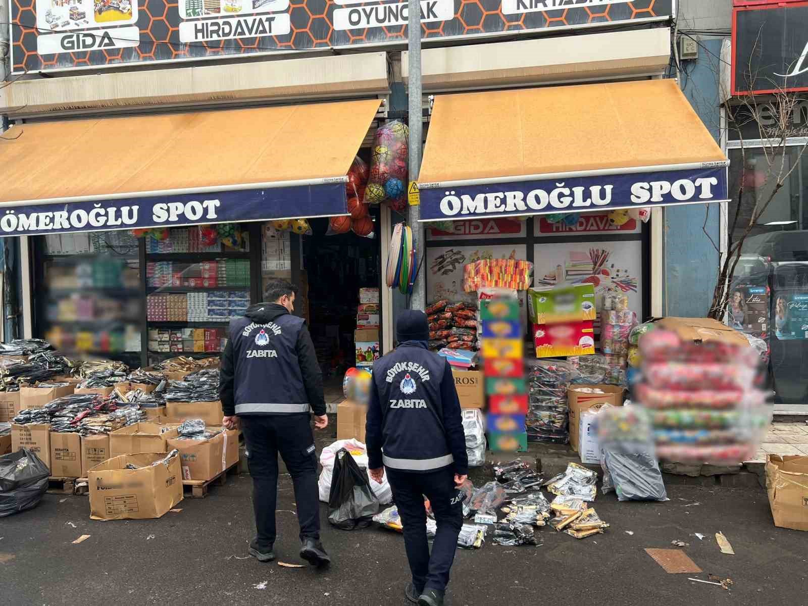 Diyarbakır’da bayram denetimi: 2 ton bozuk gıda ürüne el konuldu