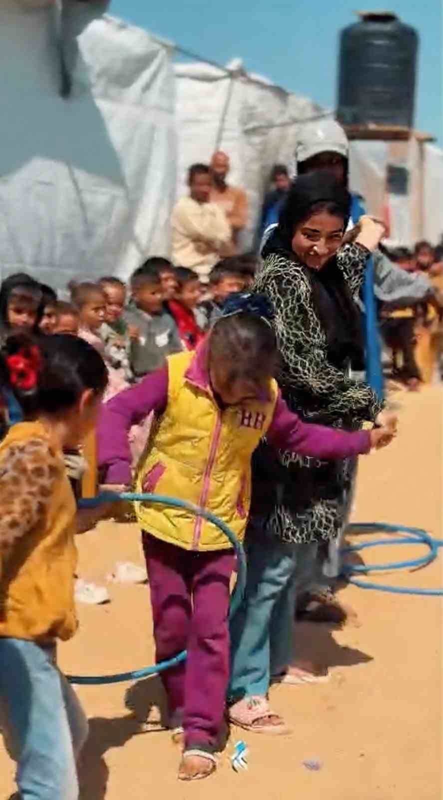 Pendik Belediyesi Gazze’de 