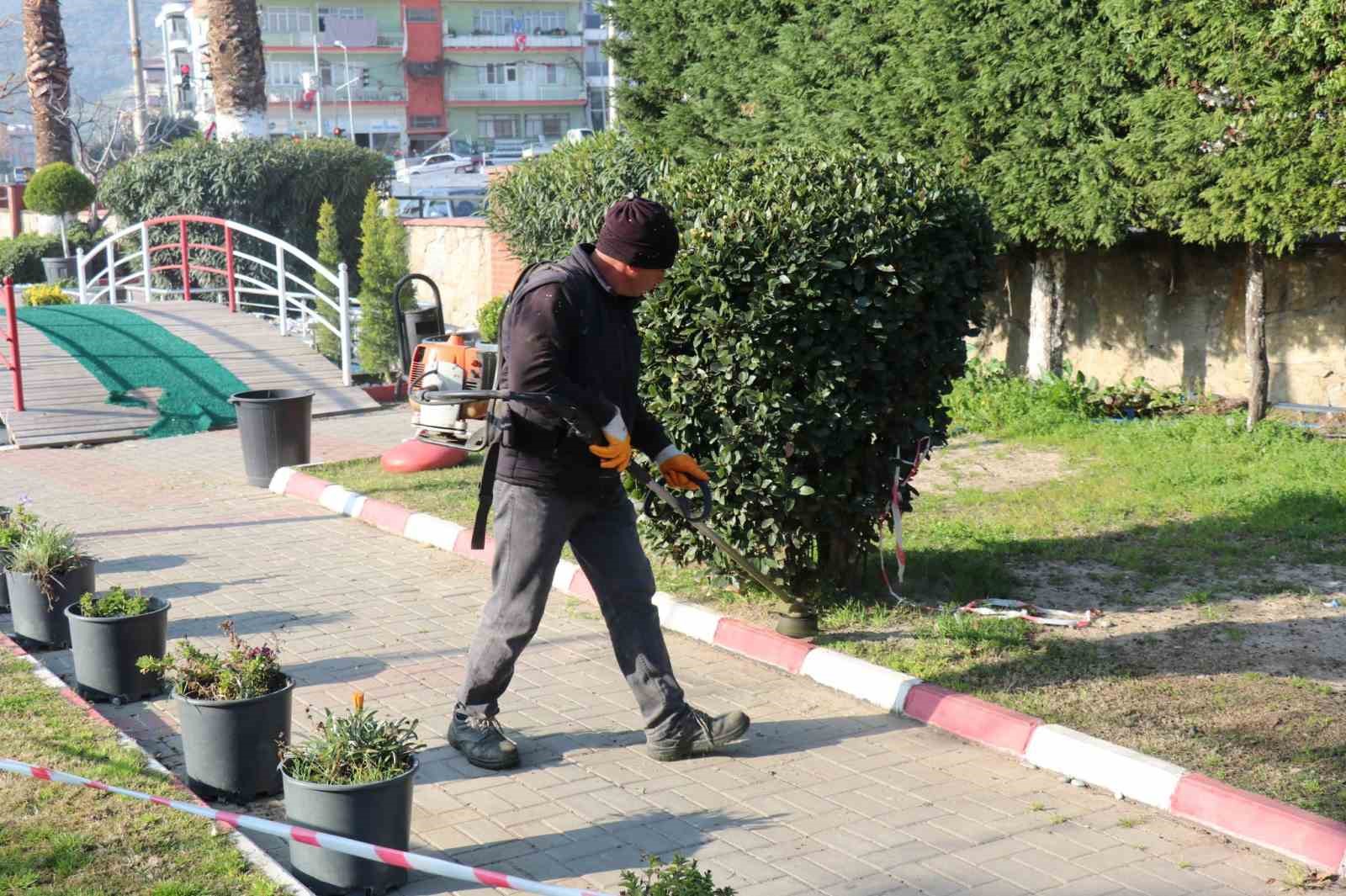 Bozdoğan bayrama hazırlanıyor