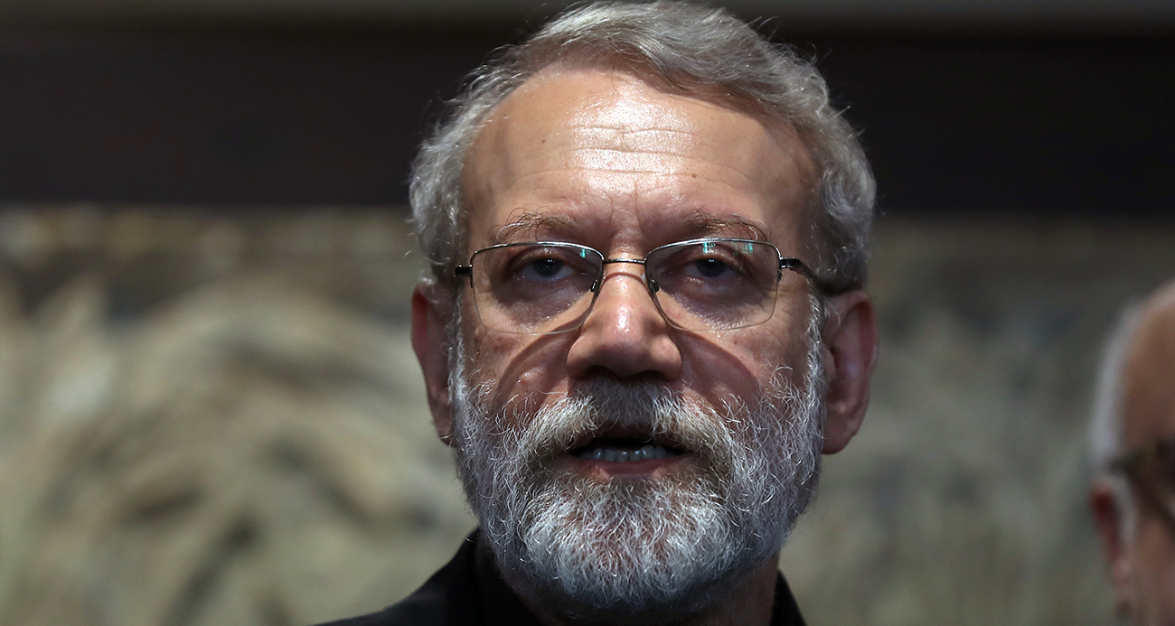 Laricani'den İsrail'in 