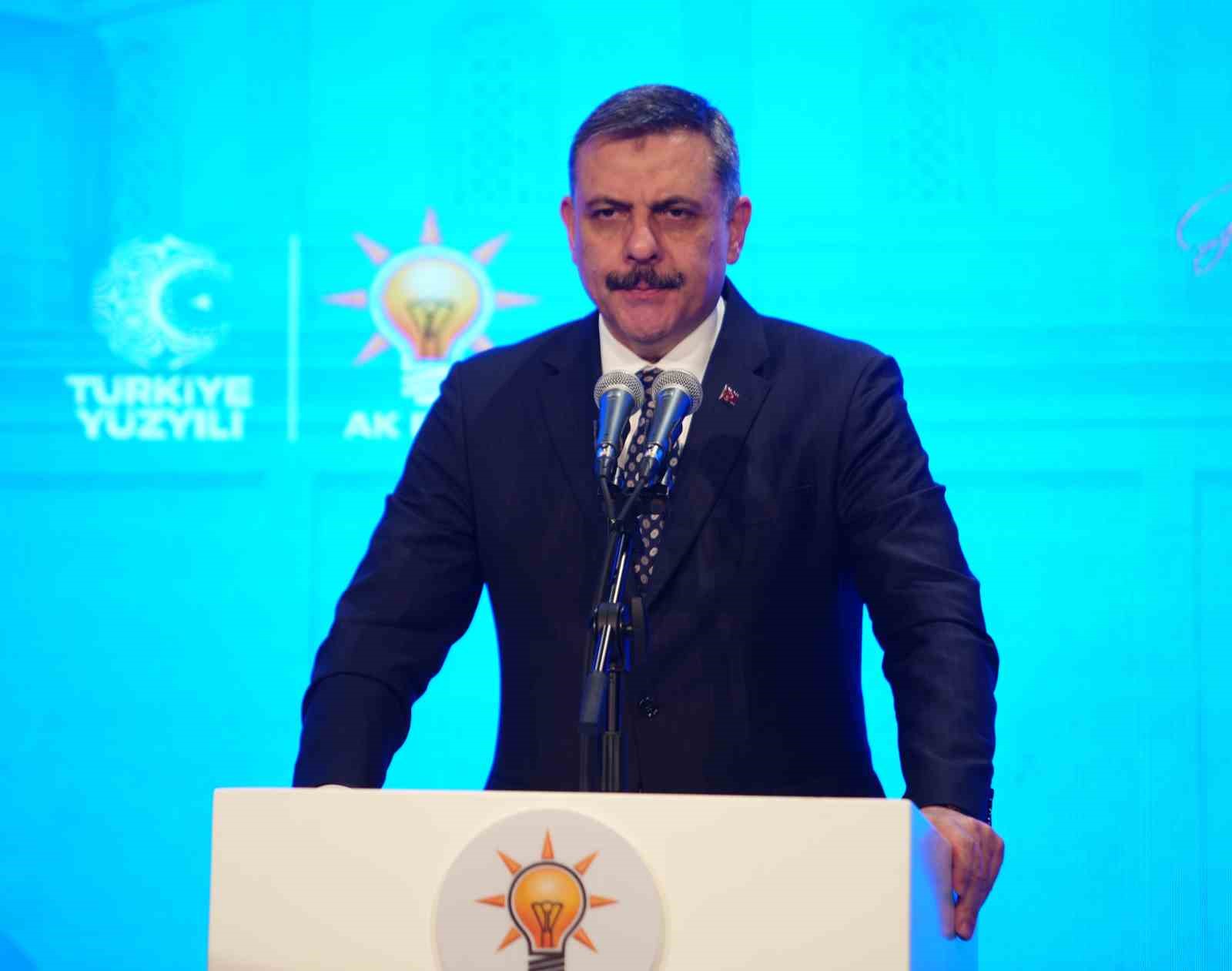 İçişleri Bakanı Çiftçi: 