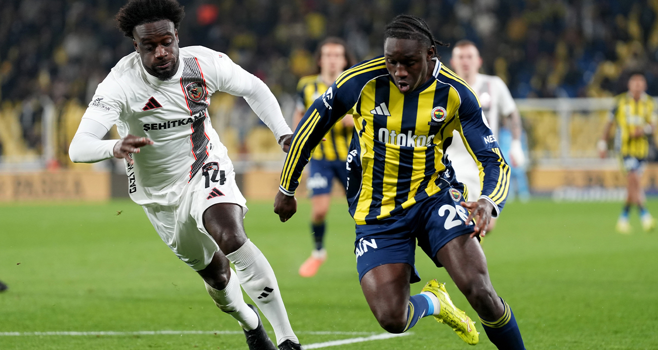 Kadıköy'de Nene şov! Sarı-lacivertliler Gaziantep'i 4 golle devirdi