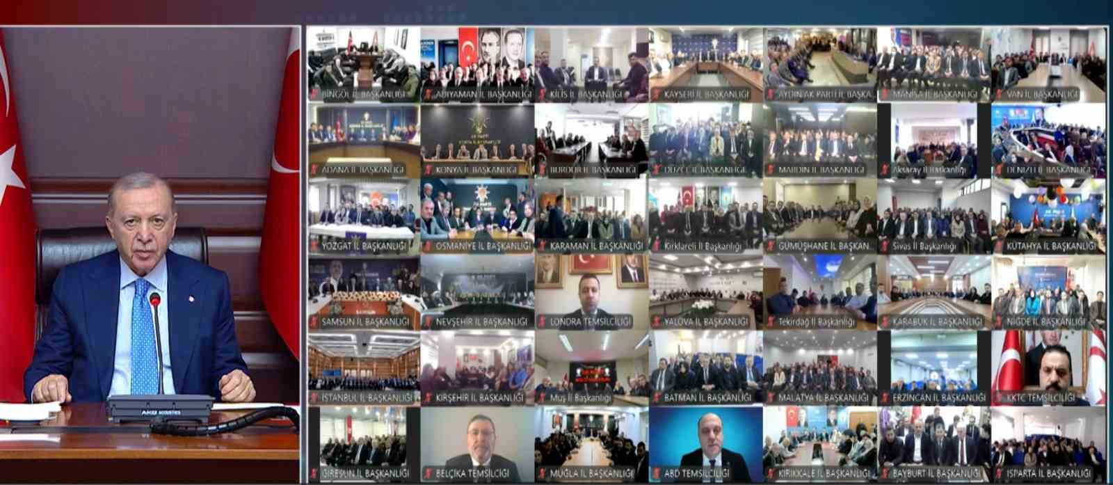 Cumhurbaşkanı Erdoğan: 