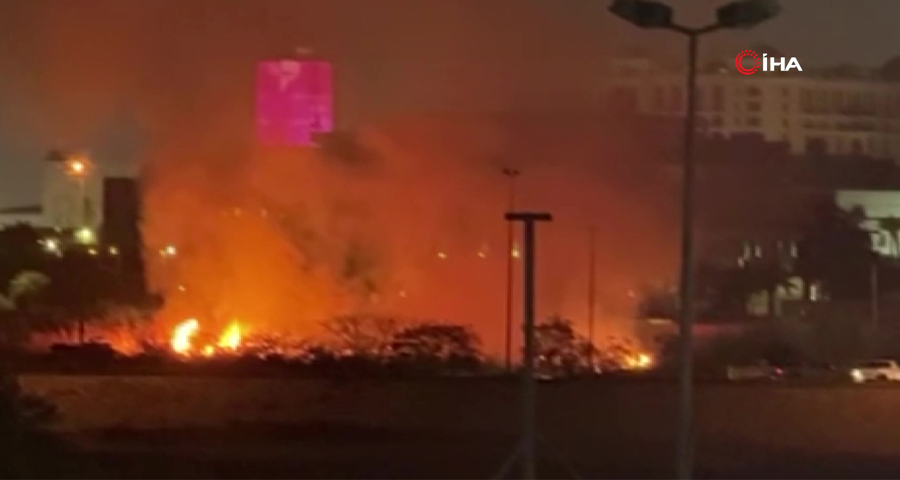 ABD’nin Bağdat Büyükelçiliği’ne saldırı girişimi