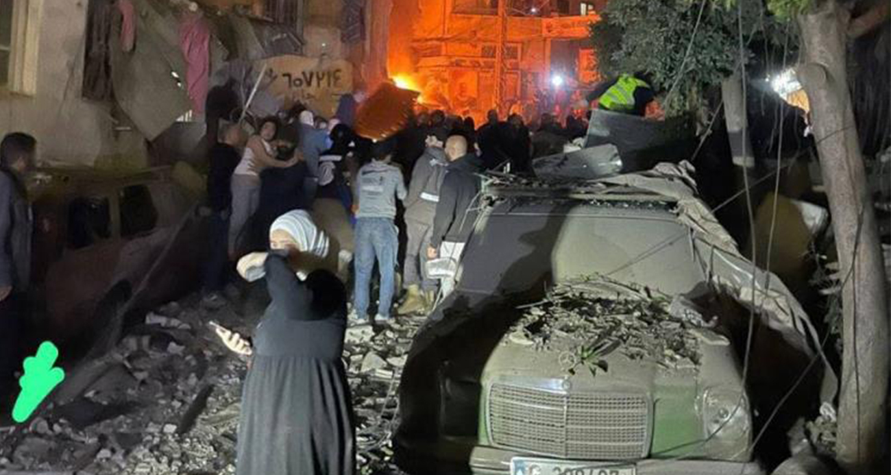 İsrail’den Lübnan’a yeni saldırı dalgası: En az 6 ölü, 24 yaralı