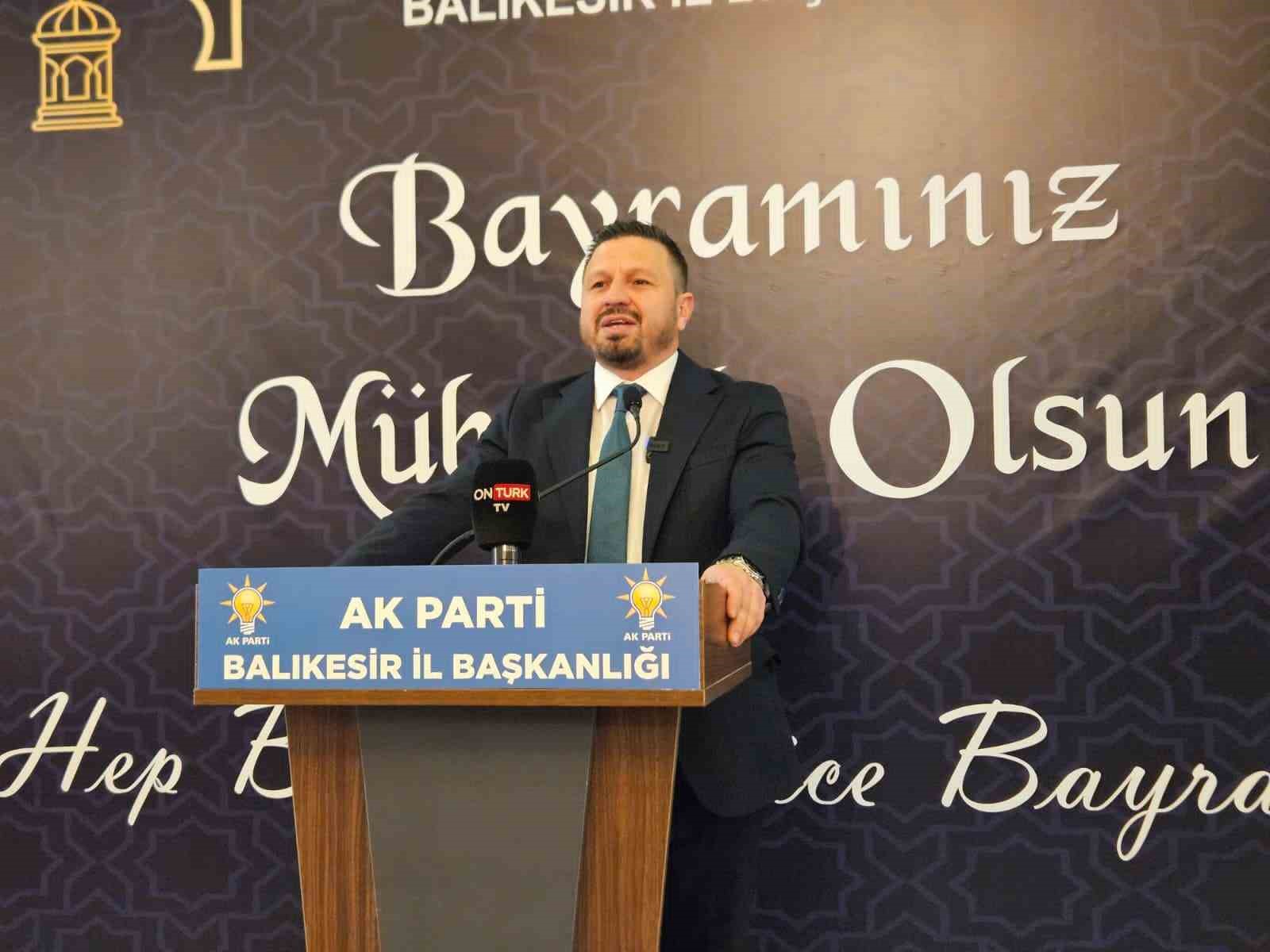 Balıkesir’de AK Parti bayramlaştı