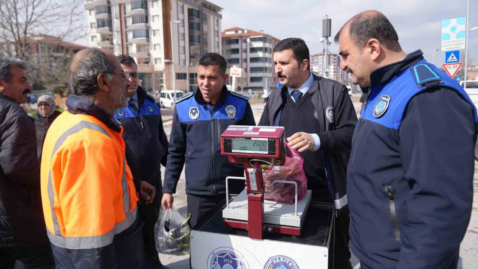 Battalgazi’de bayram öncesi denetimler artırıldı