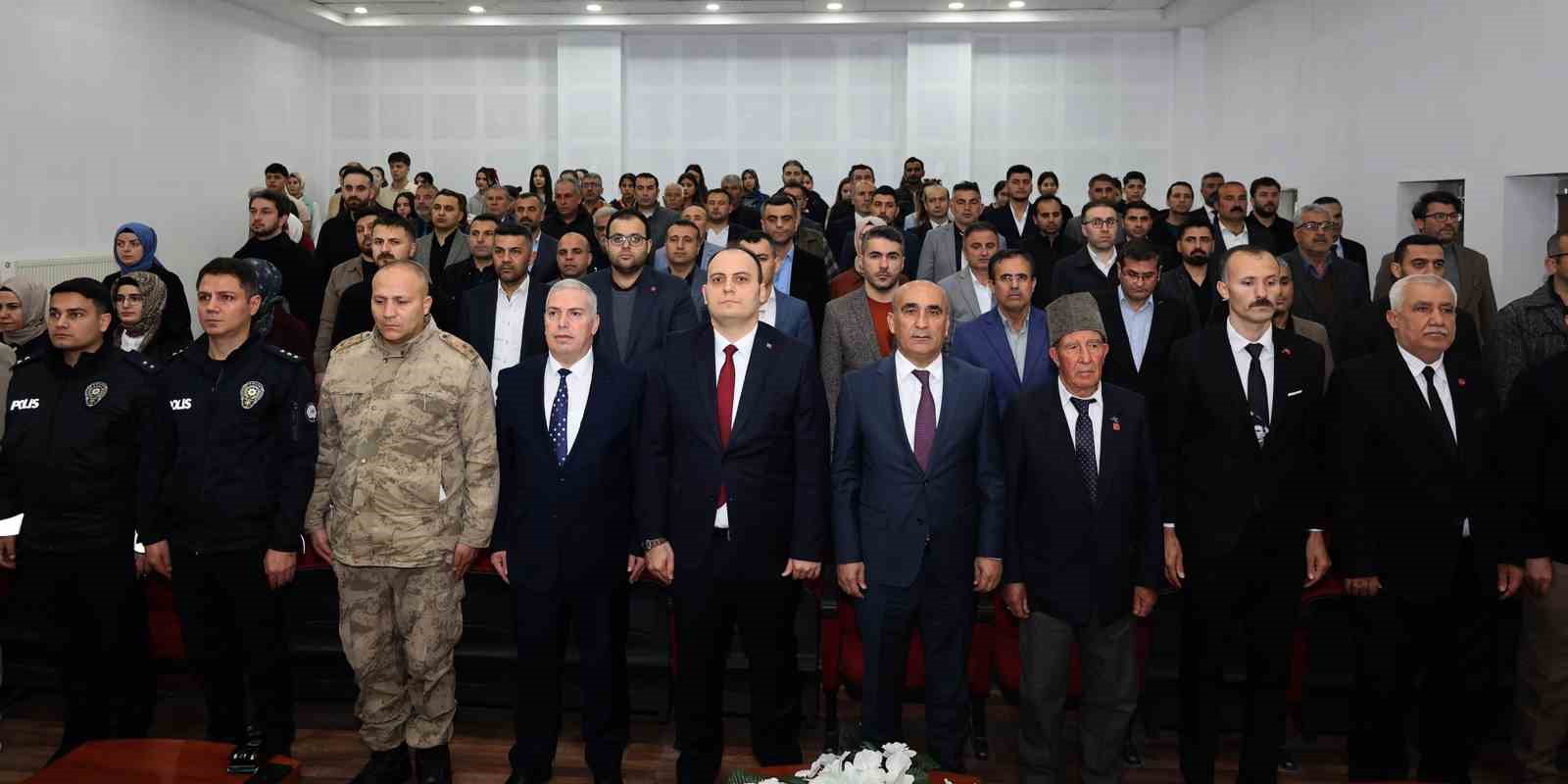 Araban’da Şehitleri Anma ve Çanakkale Deniz Zaferi’nin yıl dönümü kutlandı