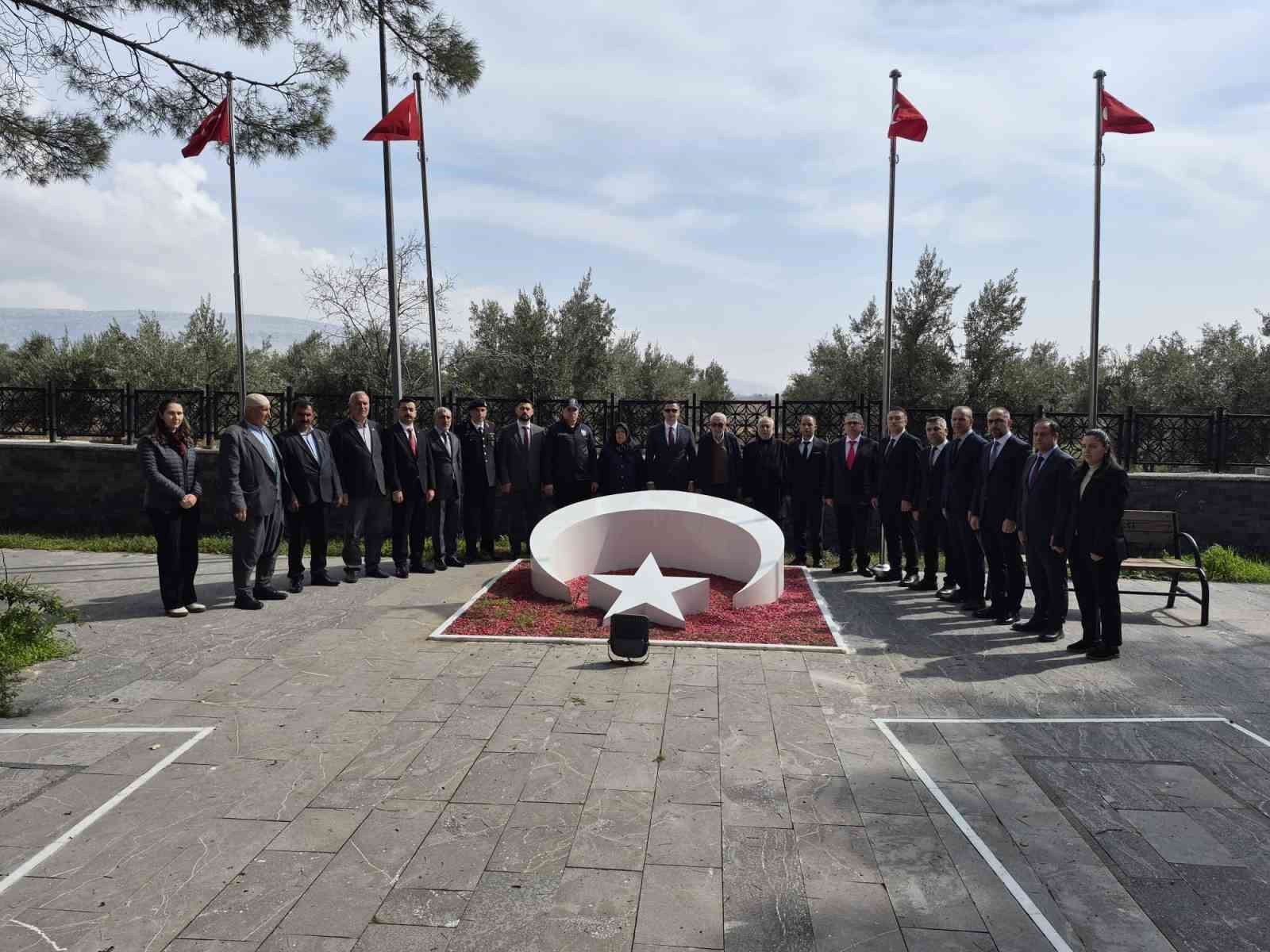 Yavuzeli’nde 18 Mart Çanakkale Zaferi ve Şehitleri Anma günü kutlandı