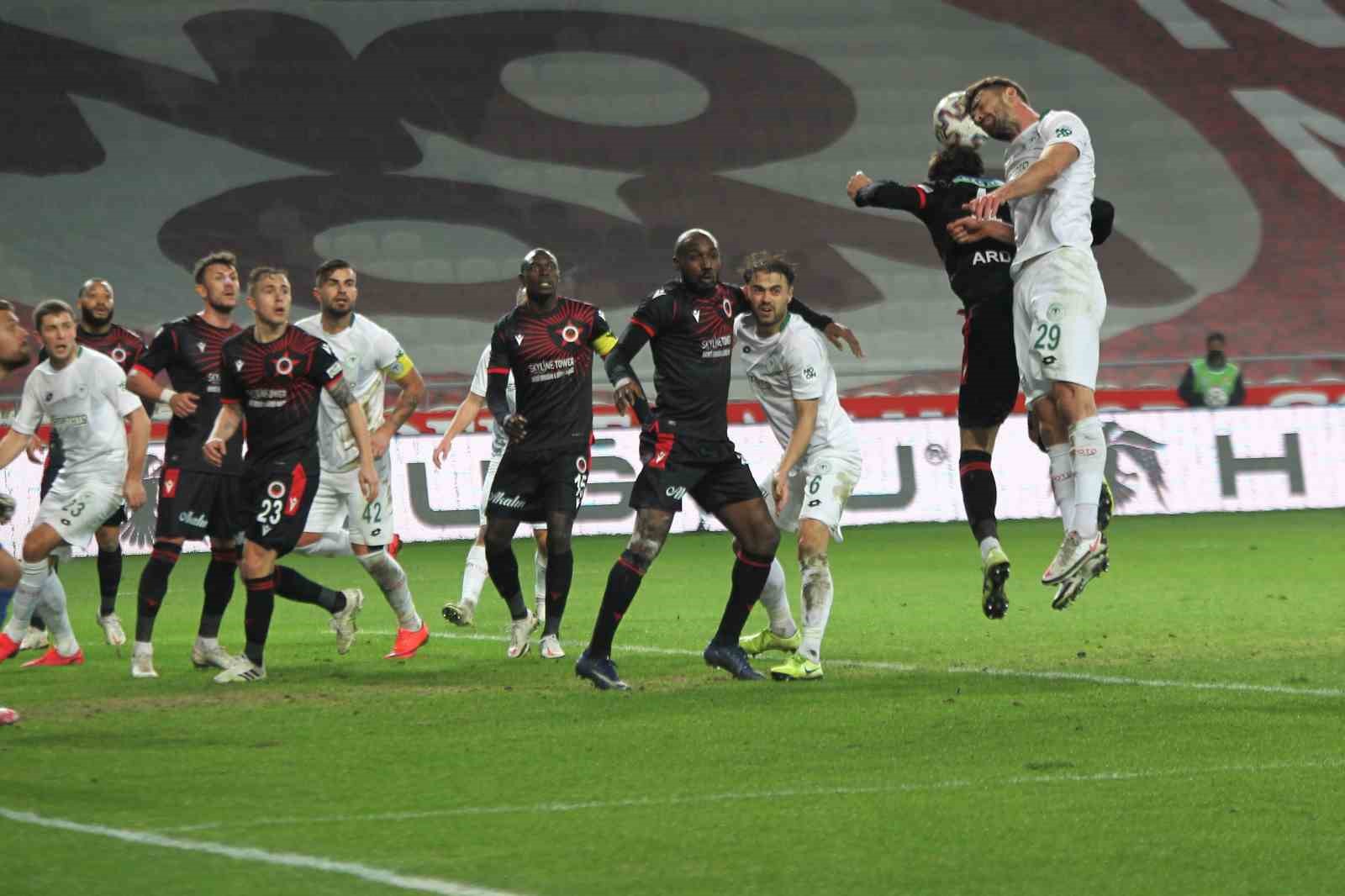 Konyaspor ile Gençlerbirliği 38. randevuda