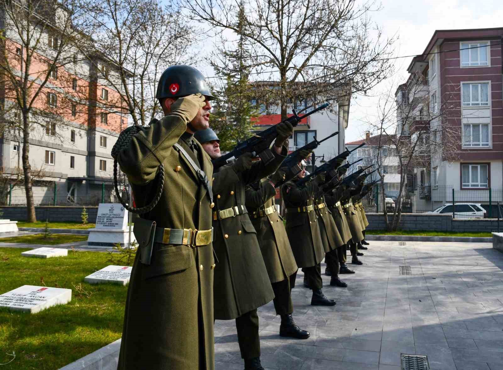 Bolu’da kutlu zaferin şehitleri 111’inci yılında anıldı