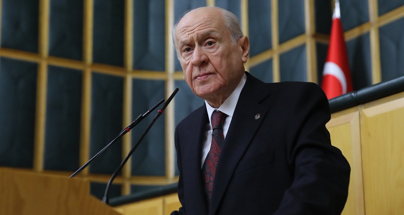 MHP Genel Başkanı Bahçeli: 
