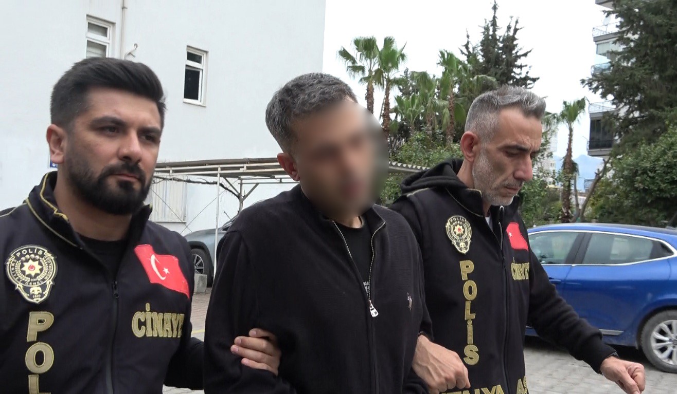 Antalya’da esnaf kavgasındaki cinayet zanlısı: 