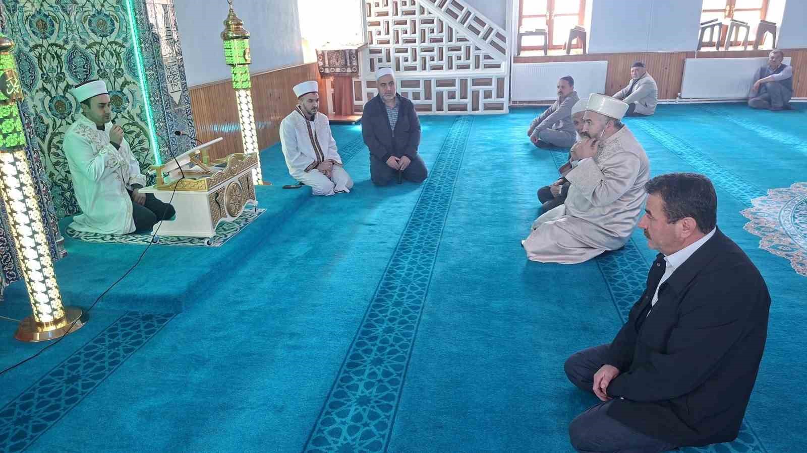 Hisarcık’ta 18 Mart Çanakkale Şehitleri için mevlit okutuldu