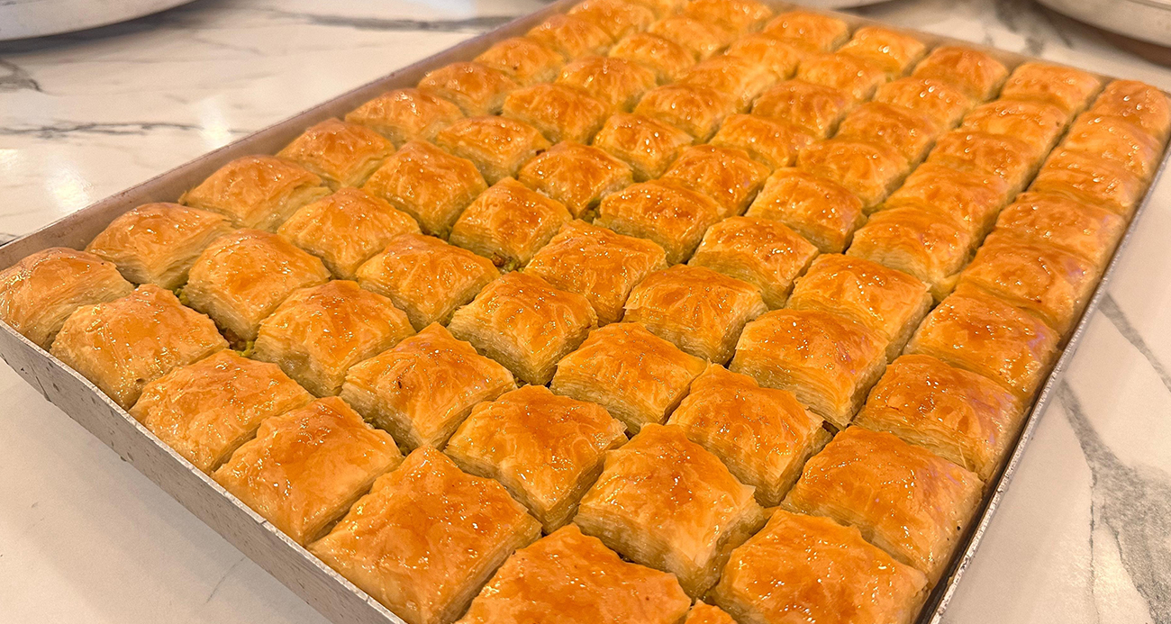 Baklavada bayram hareketliliği: Satışlar katlandı, fiyatlar yükseldi