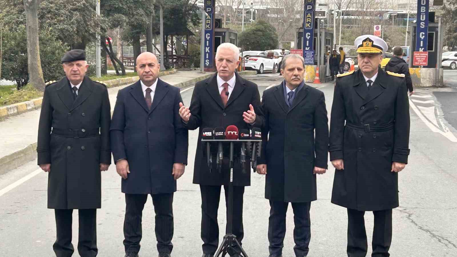 İstanbul Valisi Gül: 