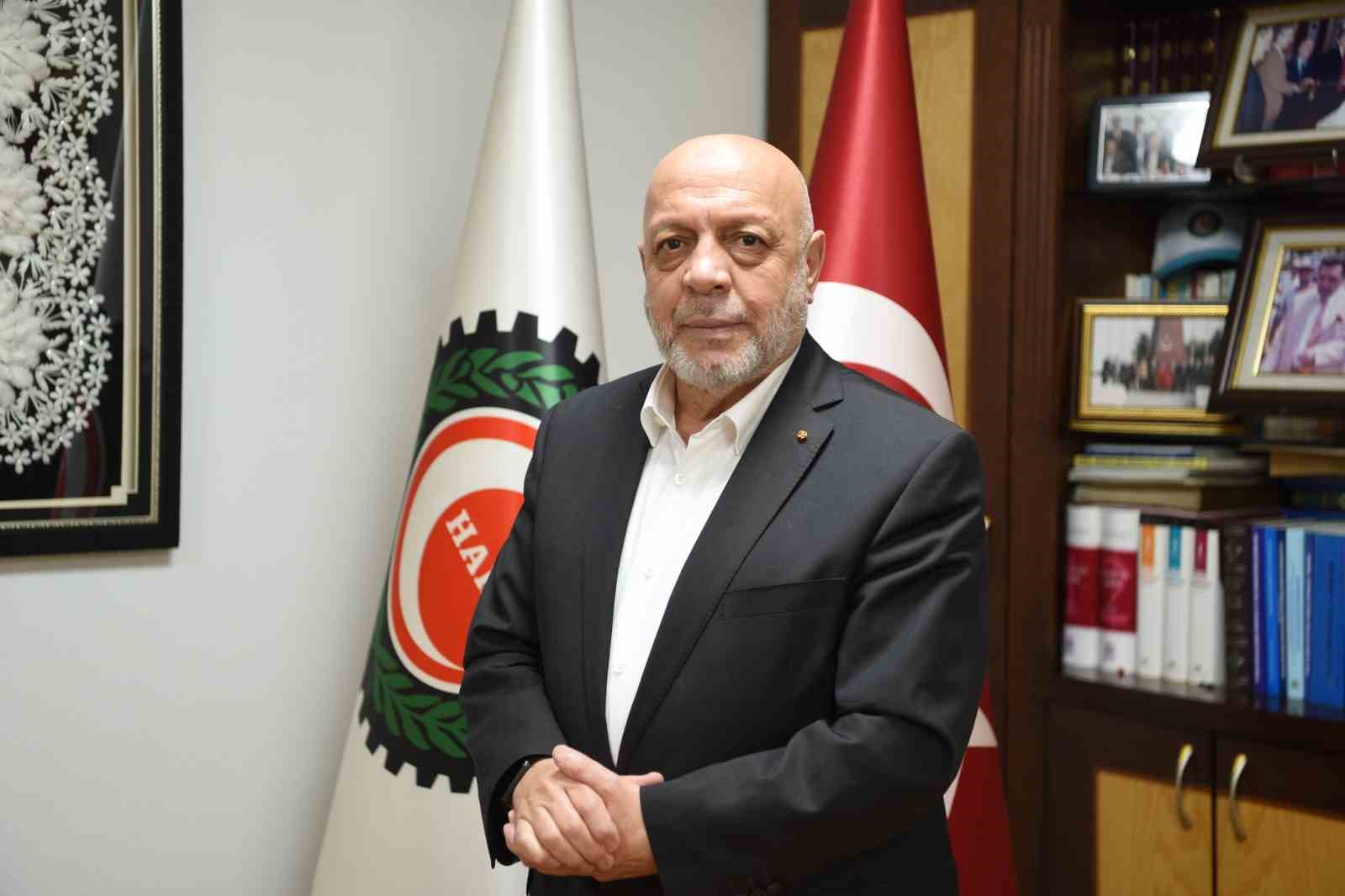 HAK-İŞ Genel Başkanı Arslan: 