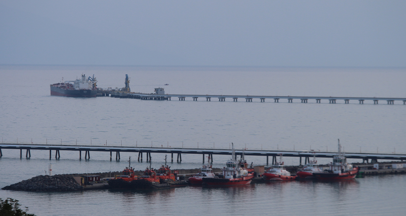 Irak petrolü Ceyhan üzerinden dünya piyasasında