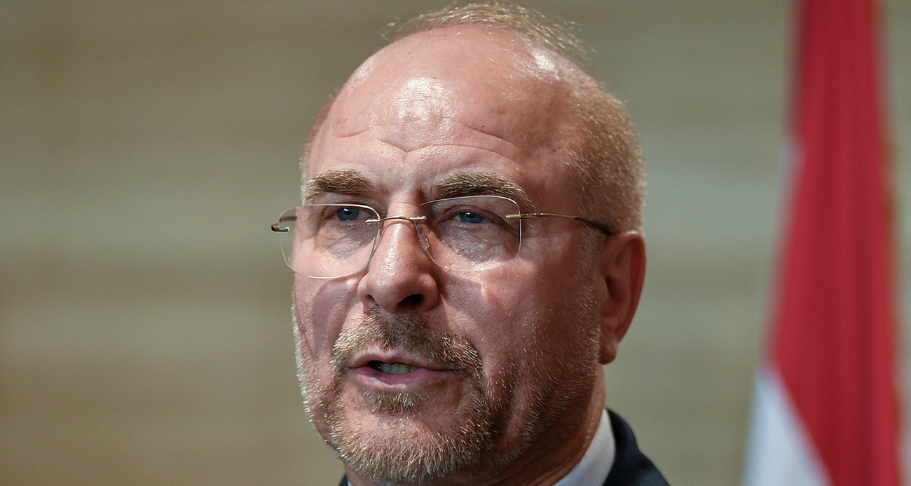 İran Meclis Başkanı Galibaf: 