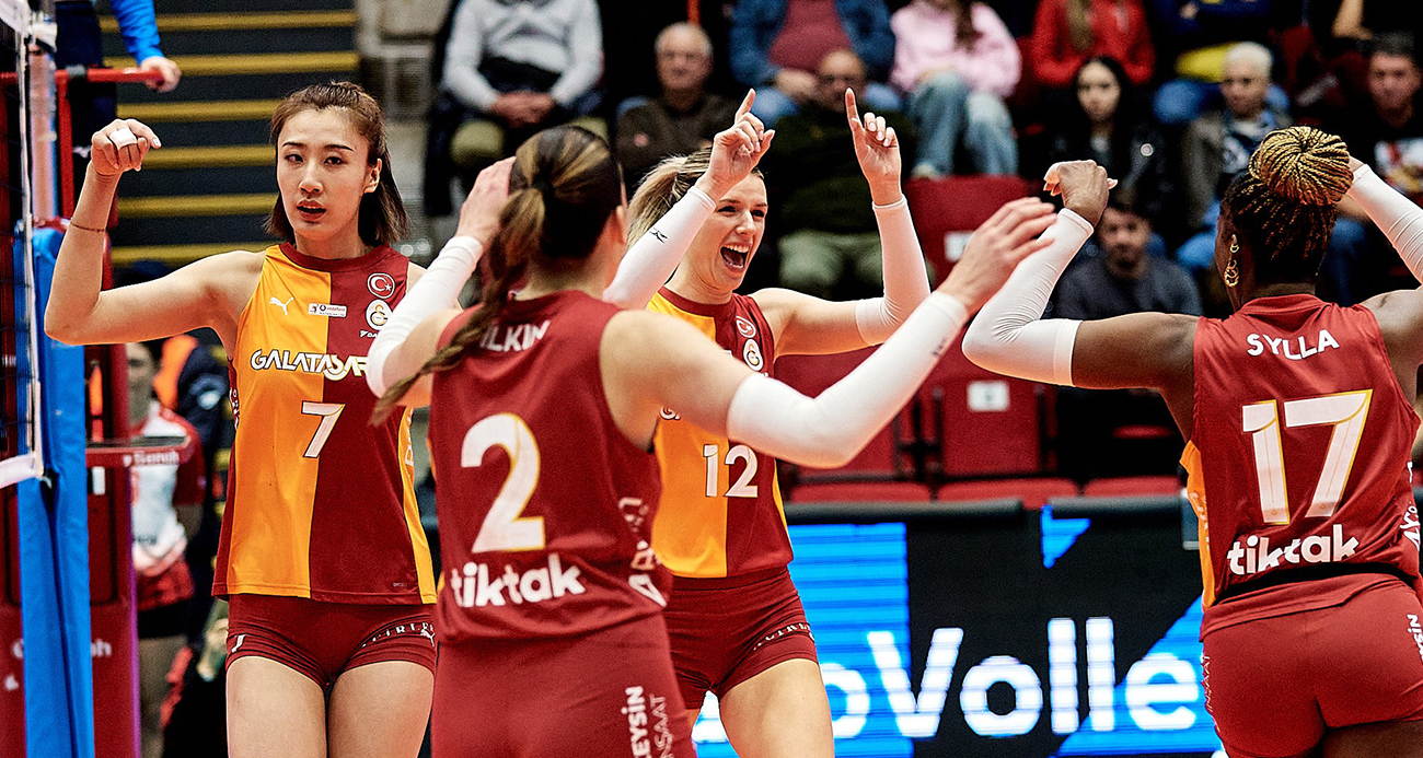 Galatasaray Daikin, 2026 CEV Kupası’nda finale yükseldi
