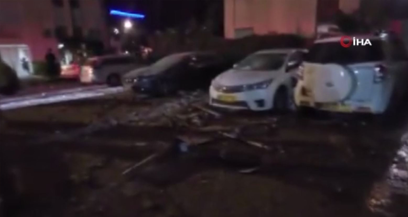 İsrail’e balistik füze saldırısı: 1 ölü