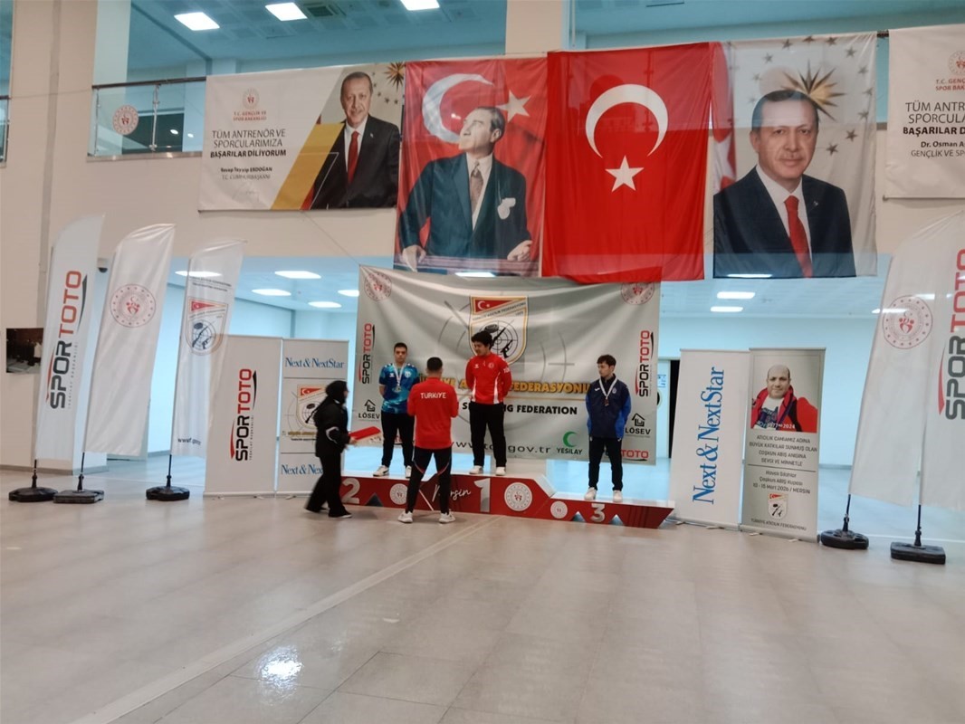 Aydınlı sporcu Sayar Türkiye şampiyonu oldu