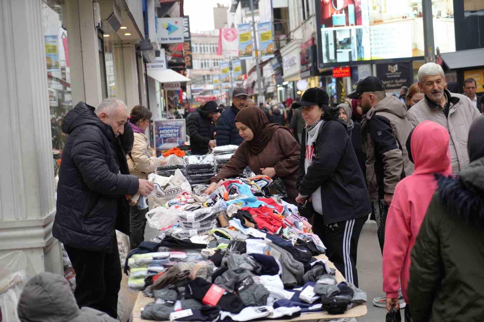 Samsun’da bayram bereketi esnafın yüzünü güldürdü