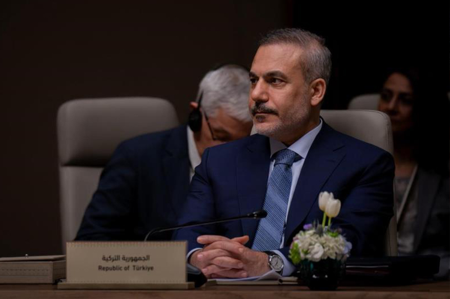 Bakan Fidan, Riyad'da bölgesel gelişmelerin ele alındığı toplantıya katıldı