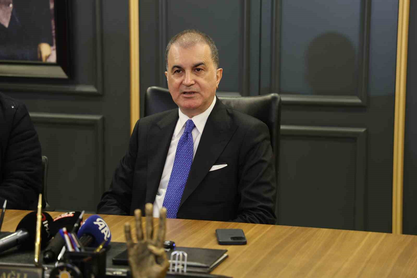 AK Parti Sözcüsü Çelik: 